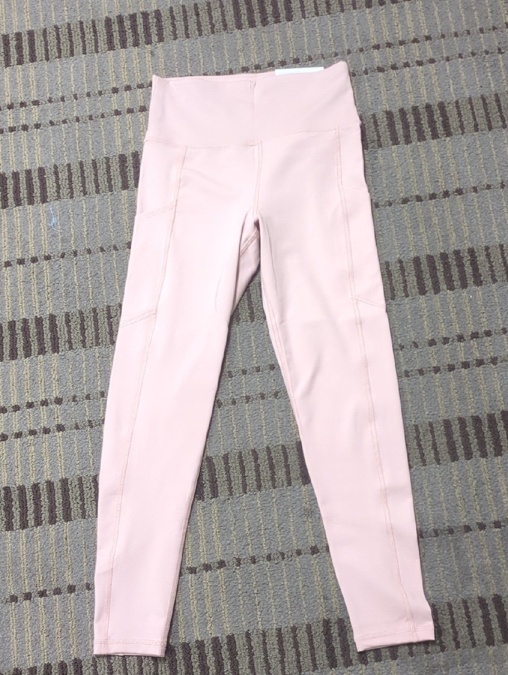 Women’s High-Waist Light Pink Leggings